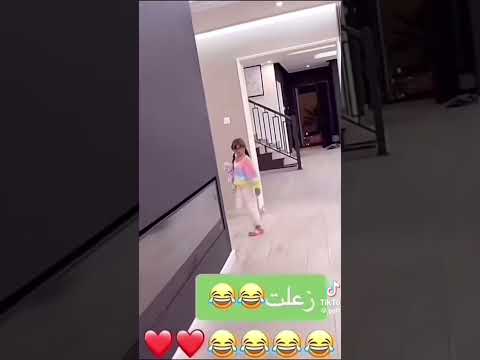 ايلين زعلت ليش امها تدلع ناهي😂😂 #عائلة_ميرو