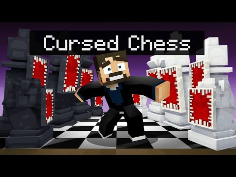 Cursed Battle FPS Chess in Minecraft