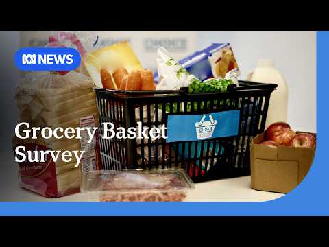 YouTube video thumbnail: Aldi Reigns for Choice's Cheapest Shopping Basket