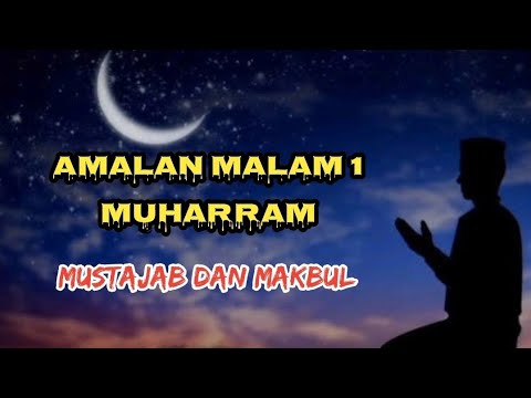 Amalan Malam 1 Muharram, Agar Rezeki Mengalir Deras dan Sehat Lahir Batin.