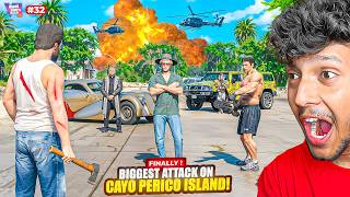BIGGEST ATTACK ON BIG MAFIA in GTA 5 REAL LIFE!😱 #32