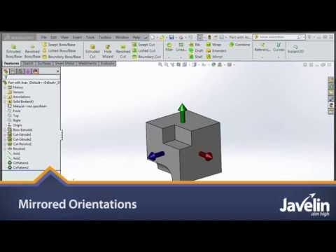 solidworks rotate