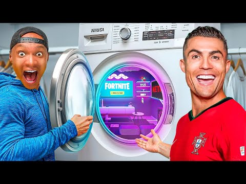 I Built 20 SECRET Rooms For Ronaldo!