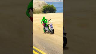 KAMLA CHEATED SPIDER MAN | GTA V | #shorts #542