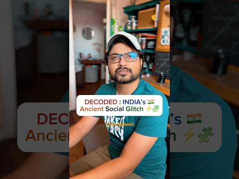 Indiaโs Caste System Social Glitch โก๏ธ| Mango & Basil #indianculture #sketch #bengalpartition