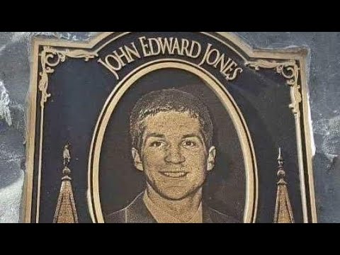 John Edward Jones Tragedy..