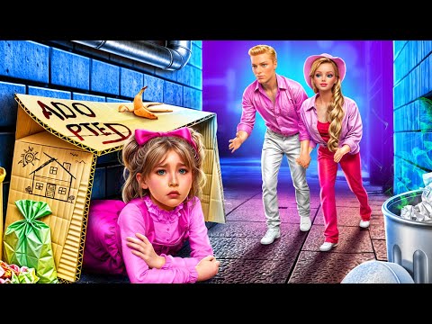 ¡Fui Adoptado por Barbie! Cambio de Imagen Extremo: De Nerd a Barbie Popular