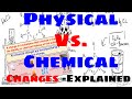 Distinguishing Physical and Chemical Changes