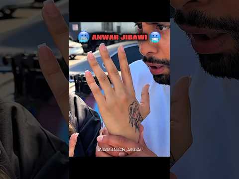 Anwar Jibawi Moment ☠️ #surprising_aura #trollface