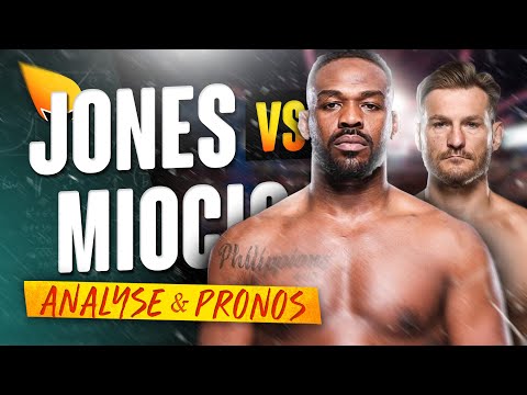 UFC 309 Jon Jones vs Stipe Miocic : ANALYSE & PRONOSTICS