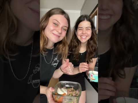 FIZ A MENINA DE 21 ANOS GOSTAR DE VEGETAIS ⚠️