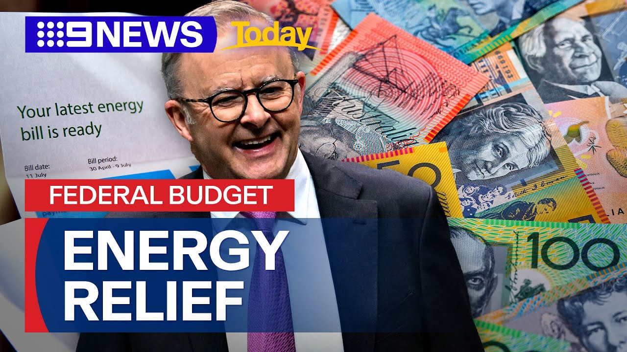 Labor pledges  billion on energy bill relief | 9 News Australia