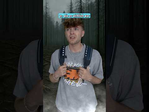 Klassenfahrt in der Vorstellung vs wie es wirklich war💀😭 | Lewinray #shorts