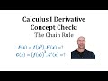 Understanding Derivatives of Composite Functions