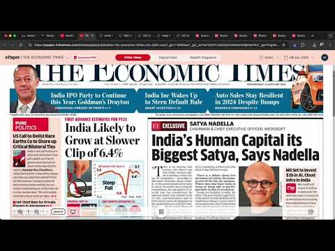 Business Headlines 08th January 2025