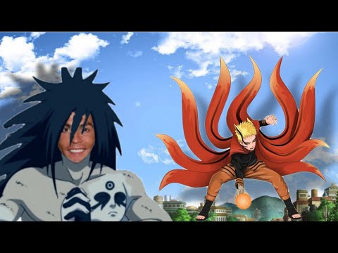 Who is strongest | Madara Vs Naruto