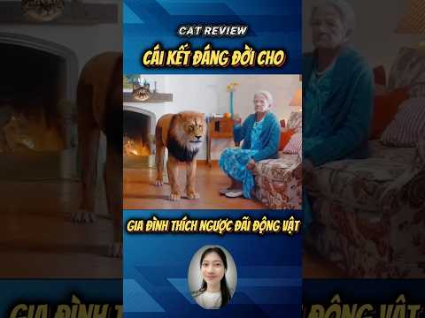 Cái kết đáng đời cho kẻ ngược đãi động vật #review #docla #kythu #catreview #dongvat