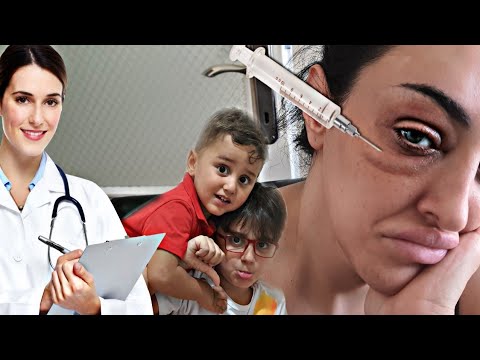 TUBİYİ ZEHİRLİ BÖCEK ISIRDI!!