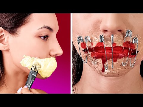 IDEAS ESPELUZNANTES DE MAQUILLAJE PARA HALLOWEEN