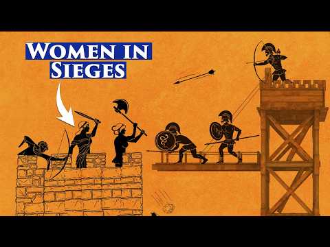 4 Ways Women Decided Sieges in Ancient Greece