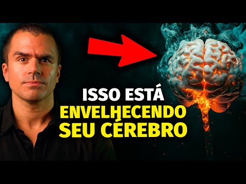 10 fatores que ENVELHECEM SEU CÉREBRO