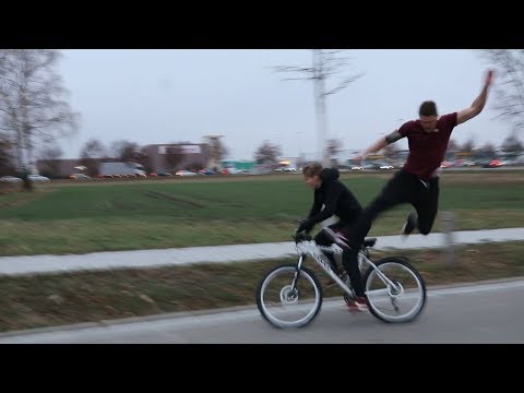 Fahrraddieb auf frischer Tat ertappt: Verfolgungsjagd mit Michael Smolik endet DRAMATISCH