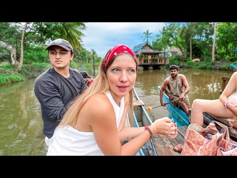 Sri Lanka’da Nehir Safarisi! Timsah Beklerken Başka Bir Şey Bulduk!