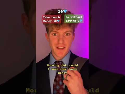 POV Your life is dictated by the amount of diamonds you own...