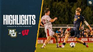 HIGHLIGHTS: Marquette vs. Wisconsin (8.31.26)