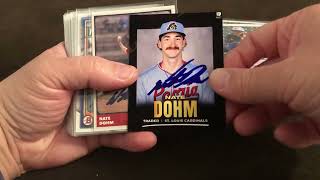 2025 In Person Autograph Collecting Part 7 - August 7, 2025 Wisconsin Timber Rattlers at Peoria