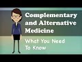 Complementary and Alternative Medicine Concepts