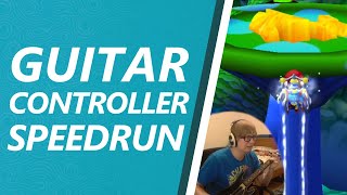Video: Speedrunner Beats Super Mario Sunshine With A Guitar Hero Controller