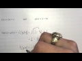 Composition of Functions Concepts