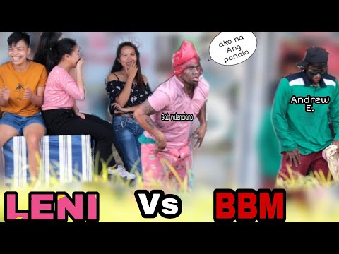 LENI VS BBM "PUBLIC PRANK"