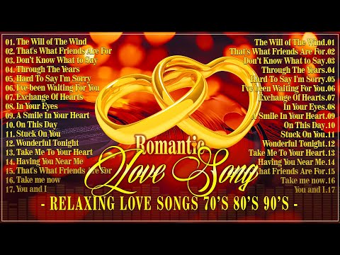 Best Beautiful Love Songs Of 70's 80's 90's 💕 Best Romantic Love Songs About Falling In Love