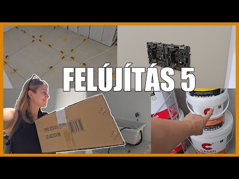 KÉSZ A FESTÉS ÉS A BURKOLÁS｜FELÚJÍTÁS 5