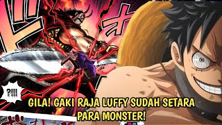 GILA! ONE PIECE TERBARU PERLIHATKAN HAKI RAJA LUFFY YG SUDAH SETARA DGN ROCKS D. XEBEC!