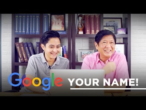 BBM VLOG #76: Google Challenge | Bongbong Marcos