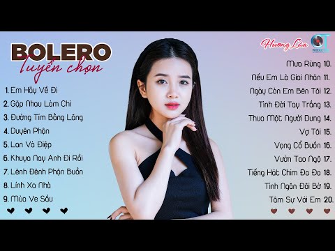 Nhạc Trữ Tình Bolero 2025 - LK EM HÃY VỀ ĐI x GẶP NHAU LÀM CHI ♪ Tình Ca Nhạc Vàng Hay Nhất