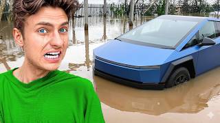 My 3M Dollar SUPERCAR Collection was CAUGHT in A MAJOR STORM!!