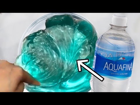 1 INGREDIENT SLIME 💧 ❓+ WATER = slime