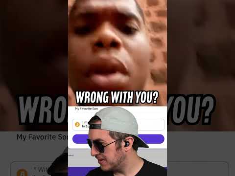 Scammer Watches $5M Vanish - He's Losing His Mind! #funny #scammer