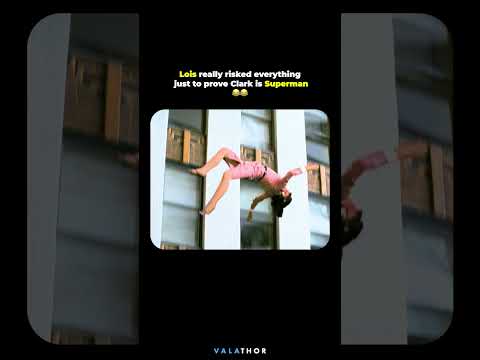 Lois Went All In to Prove Clark Is Superman 😂