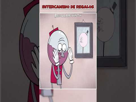 El intercambio de regalos sorpresa #unshowmas #regularshow #navidad