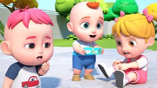 Boo Boo Song | Kids Songs And Nursery Rhymes | Gobooboo
