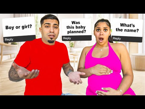 PREGNANCY Q&A! Baby #3 *SHOCKING*