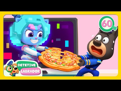 Hacker💻🌐📲 Capturar a Dra. Antel do Detetive Labrador 🔍 Desenhos Animados
