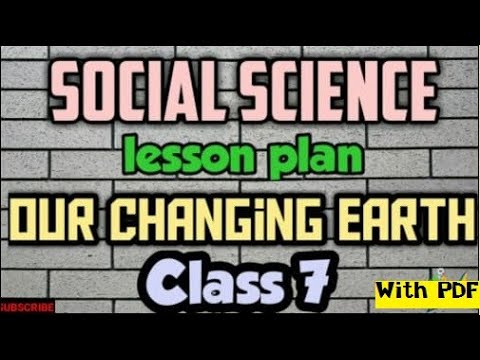 Lesson plan on geography| SST lessonplan| lesson plan...