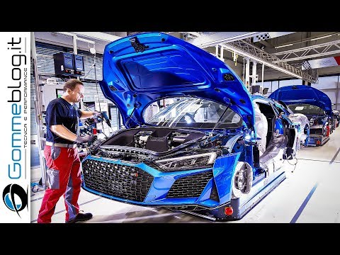 2020 Audi R8 - PRODUCTION - (German Car Factory)