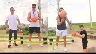 DANÇA COM BOLA DE BASQUETE. Move Dance Brasil